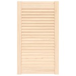 vidaXL Ușă de dulap cu design lambriu, 69x39,4 cm, lemn masiv de pin vidaXL Ușă de dulap cu design lambriu, 69x39,4 cm, lemn masiv de pin