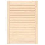vidaXL Ușă de dulap cu design lambriu, 69x49,4 cm, lemn masiv de pin vidaXL Ușă de dulap cu design lambriu, 69x49,4 cm, lemn masiv de pin