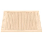 vidaXL Ușă de dulap cu design lambriu, 69x49,4 cm, lemn masiv de pin vidaXL Ușă de dulap cu design lambriu, 69x49,4 cm, lemn masiv de pin