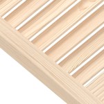 vidaXL Ușă de dulap cu design lambriu, 69x49,4 cm, lemn masiv de pin vidaXL Ușă de dulap cu design lambriu, 69x49,4 cm, lemn masiv de pin