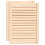 vidaXL Uși de dulap design lambriu, 2 buc., 69x49,4 cm, lemn masiv pin vidaXL Uși de dulap design lambriu, 2 buc., 69x49,4 cm, lemn masiv pin