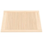 vidaXL Uși de dulap design lambriu, 4 buc., 69x49,4 cm, lemn masiv pin vidaXL Uși de dulap design lambriu, 4 buc., 69x49,4 cm, lemn masiv pin