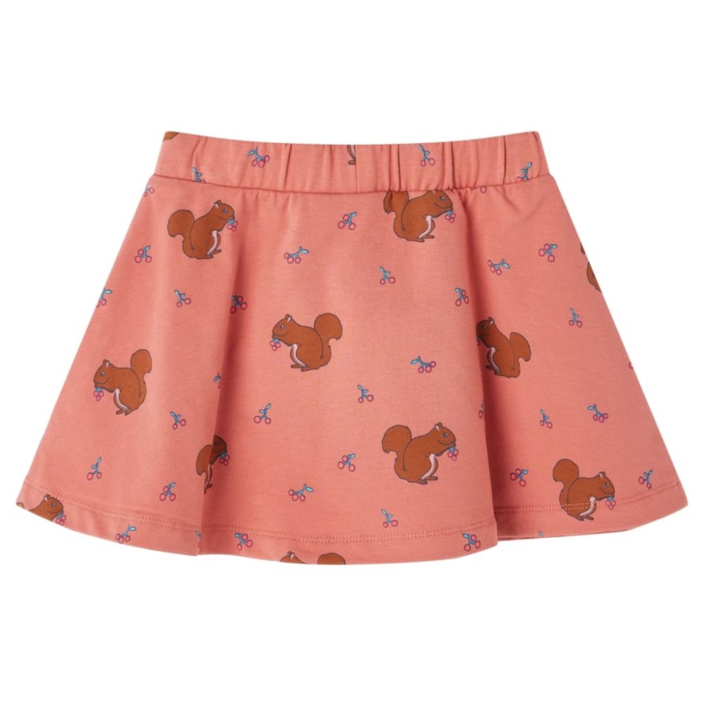 Fustă pentru copii, roze antichizat, 116