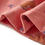 Fustă pentru copii, roze antichizat, 116 Fustă pentru copii, roze antichizat, 116