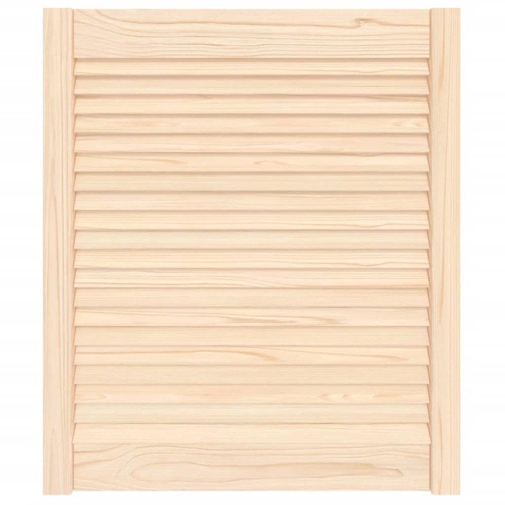 vidaXL Ușă de dulap cu design lambriu, 69x59,4 cm, lemn masiv de pin
