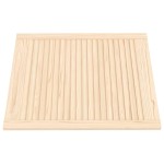 vidaXL Ușă de dulap cu design lambriu, 69x59,4 cm, lemn masiv de pin vidaXL Ușă de dulap cu design lambriu, 69x59,4 cm, lemn masiv de pin