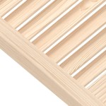 vidaXL Ușă de dulap cu design lambriu, 69x59,4 cm, lemn masiv de pin vidaXL Ușă de dulap cu design lambriu, 69x59,4 cm, lemn masiv de pin