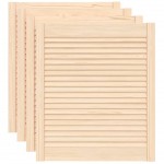 vidaXL Uși de dulap design lambriu, 4 buc., 69x59,4 cm, lemn masiv pin vidaXL Uși de dulap design lambriu, 4 buc., 69x59,4 cm, lemn masiv pin