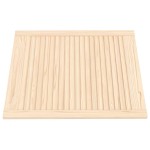 vidaXL Uși de dulap design lambriu, 4 buc., 69x59,4 cm, lemn masiv pin vidaXL Uși de dulap design lambriu, 4 buc., 69x59,4 cm, lemn masiv pin
