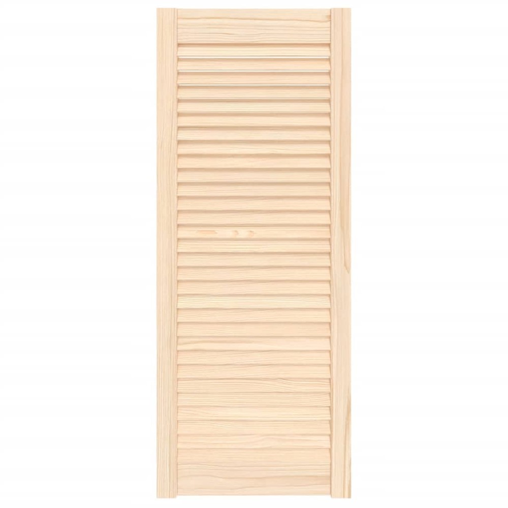 vidaXL Ușă de dulap cu design lambriu, 99,3x39,4 cm, lemn masiv de pin