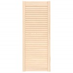 vidaXL Ușă de dulap cu design lambriu, 99,3x39,4 cm, lemn masiv de pin vidaXL Ușă de dulap cu design lambriu, 99,3x39,4 cm, lemn masiv de pin