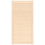 vidaXL Ușă de dulap cu design lambriu, 99,3x49,4 cm, lemn masiv de pin vidaXL Ușă de dulap cu design lambriu, 99,3x49,4 cm, lemn masiv de pin