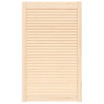 vidaXL Ușă de dulap cu design lambriu, 99,3x59,4 cm, lemn masiv de pin vidaXL Ușă de dulap cu design lambriu, 99,3x59,4 cm, lemn masiv de pin