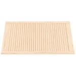 vidaXL Ușă de dulap cu design lambriu, 99,3x59,4 cm, lemn masiv de pin vidaXL Ușă de dulap cu design lambriu, 99,3x59,4 cm, lemn masiv de pin