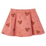 Fustă pentru copii, roze antichizat, 128 Fustă pentru copii, roze antichizat, 128