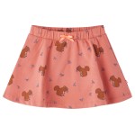 Fustă pentru copii, roze antichizat, 128 Fustă pentru copii, roze antichizat, 128