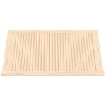 vidaXL Uși de dulap design lambriu 2 buc. 99,3x59,4 cm lemn masiv pin vidaXL Uși de dulap design lambriu 2 buc. 99,3x59,4 cm lemn masiv pin