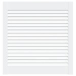 vidaXL Ușă de dulap design lambriu, alb, 61,5x59,4 cm, lemn masiv pin vidaXL Ușă de dulap design lambriu, alb, 61,5x59,4 cm, lemn masiv pin