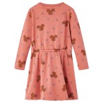 Rochie pentru copii, roze antichizat, 92 Rochie pentru copii, roze antichizat, 92