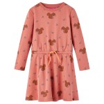 Rochie pentru copii, roze antichizat, 92 Rochie pentru copii, roze antichizat, 92