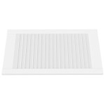 vidaXL Ușă de dulap design lambriu, alb, 69x39,4 cm, lemn masiv pin vidaXL Ușă de dulap design lambriu, alb, 69x39,4 cm, lemn masiv pin