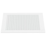 vidaXL Uși dulap design lambriu 2 buc. alb 69x39,4 cm, lemn masiv pin vidaXL Uși dulap design lambriu 2 buc. alb 69x39,4 cm, lemn masiv pin