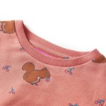 Rochie pentru copii, roze antichizat, 104 Rochie pentru copii, roze antichizat, 104