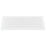 vidaXL Uși dulap design lambriu 2 buc. alb 99,3x39,4 cm lemn masiv pin vidaXL Uși dulap design lambriu 2 buc. alb 99,3x39,4 cm lemn masiv pin