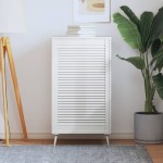 vidaXL Ușă de dulap design lambriu, alb, 99,3x59,4 cm, lemn masiv pin vidaXL Ușă de dulap design lambriu, alb, 99,3x59,4 cm, lemn masiv pin