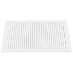 vidaXL Uși dulap design lambriu 4 buc. alb 99,3x59,4 cm lemn masiv pin vidaXL Uși dulap design lambriu 4 buc. alb 99,3x59,4 cm lemn masiv pin