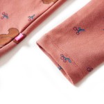 Rochie pentru copii, roze antichizat, 128 Rochie pentru copii, roze antichizat, 128