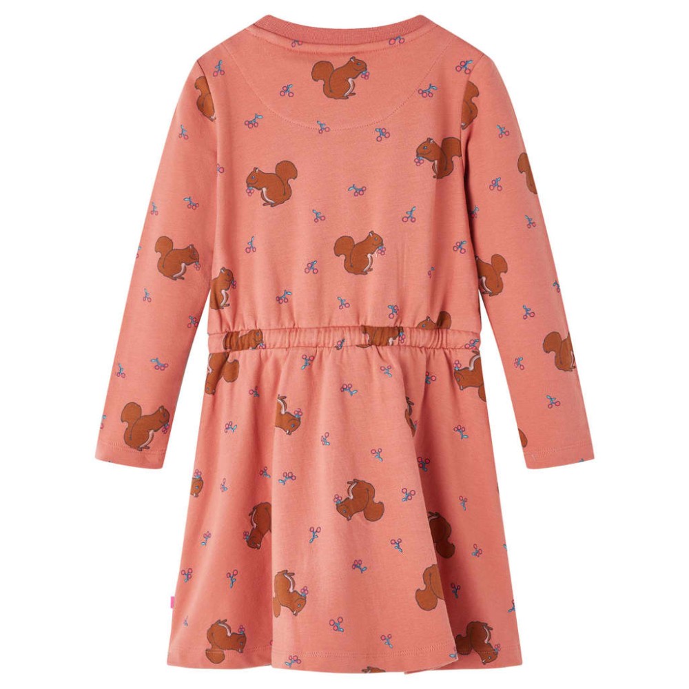 Rochie pentru copii, roze antichizat, 140