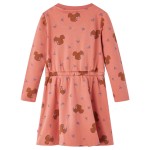 Rochie pentru copii, roze antichizat, 140 Rochie pentru copii, roze antichizat, 140