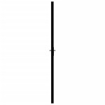 vidaXL Ușă de interior, negru, 102,5x201,5 cm, sticlă ESG și aluminiu