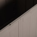 vidaXL Cutie de depozitare pentru grădină, maro, 270L, aspect de lemn din PP