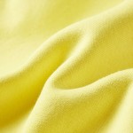 Hanorac cu glugă pentru copii cu fermoar, galben deschis, 128 Hanorac cu glugă pentru copii cu fermoar, galben deschis, 128