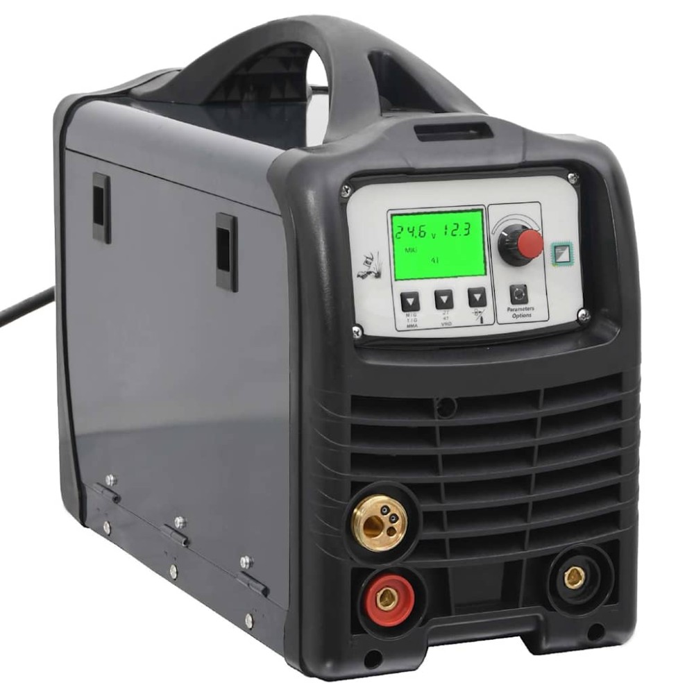 vidaXL Aparat de sudură MIG / MMA / Lift TIG 200 A