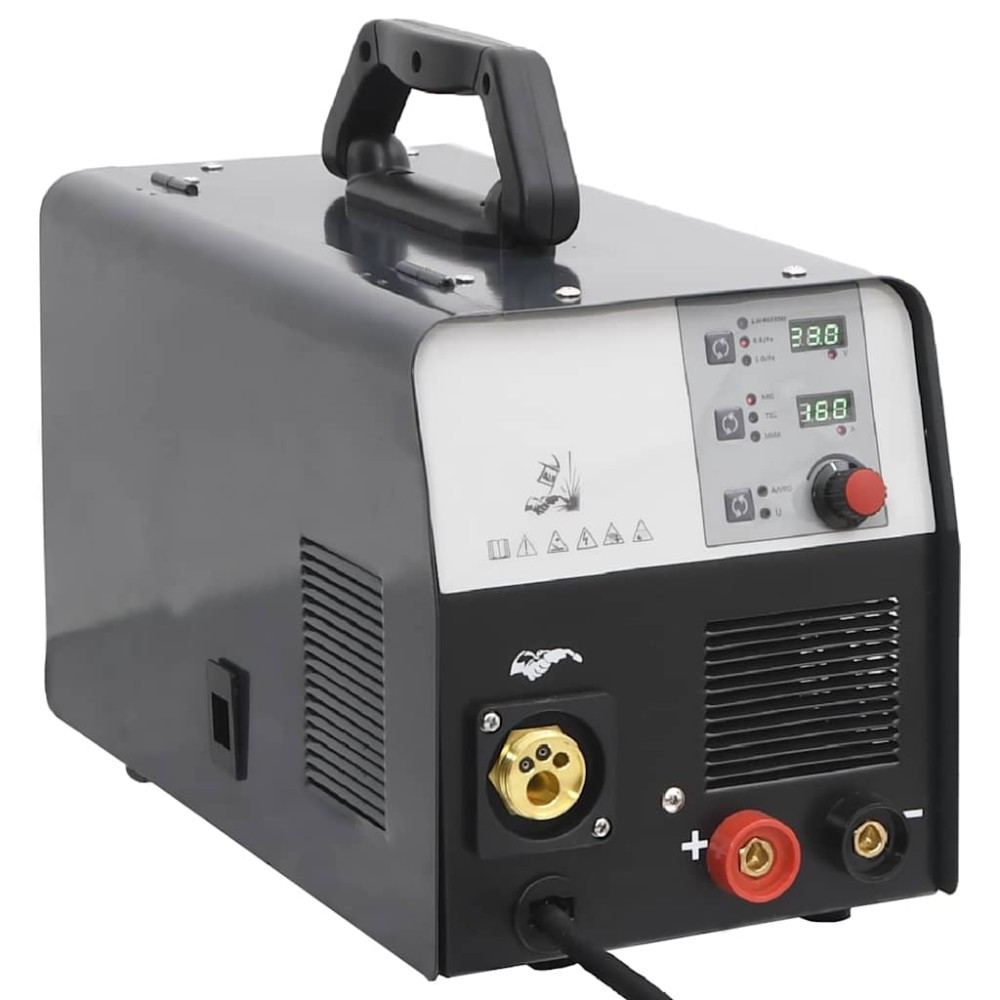 vidaXL Aparat de sudură MIG / MMA / TIG 200 A