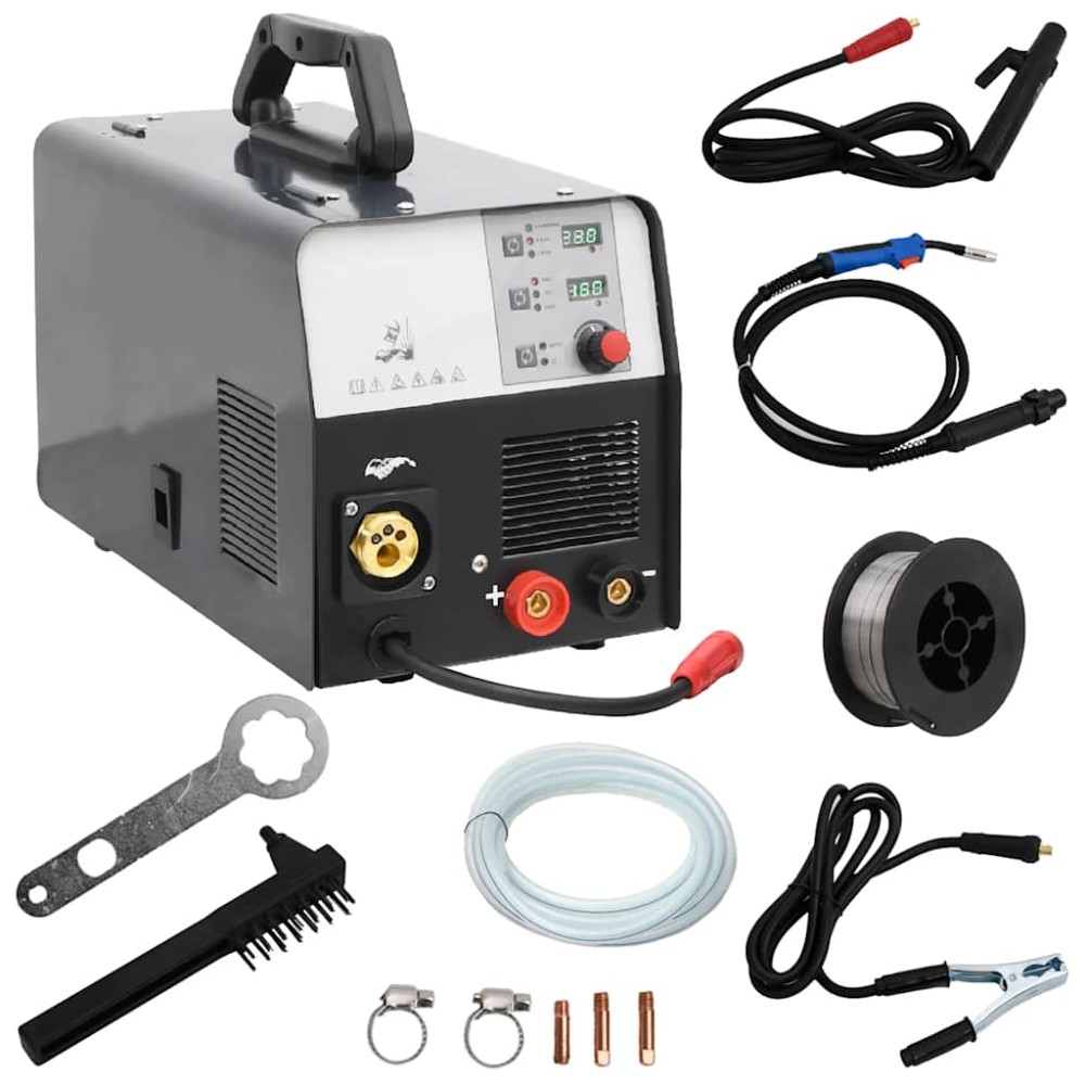 vidaXL Aparat de sudură MIG / MMA / TIG 200 A