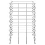 vidaXL Straturi înălțate gabion, 3 buc., 30x30x50 cm, fier