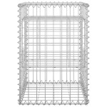 vidaXL Stâlpi tip coș gabion, 2 buc., 40x40x60 cm, fier vidaXL Stâlpi tip coș gabion, 2 buc., 40x40x60 cm, fier
