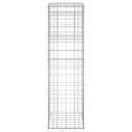 vidaXL Stâlpi tip coș gabion, 2 buc., 40x40x140 cm, fier vidaXL Stâlpi tip coș gabion, 2 buc., 40x40x140 cm, fier