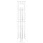 vidaXL Stâlp tip coș gabion, 40x40x180 cm, fier vidaXL Stâlp tip coș gabion, 40x40x180 cm, fier