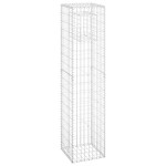 vidaXL Stâlpi tip coș gabion, 2 buc., 40x40x180 cm, fier vidaXL Stâlpi tip coș gabion, 2 buc., 40x40x180 cm, fier