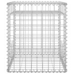 vidaXL Stâlpi coș gabion, 2 buc., 50x50x60 cm, fier vidaXL Stâlpi coș gabion, 2 buc., 50x50x60 cm, fier