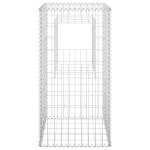 vidaXL Stâlp coș gabion, 50x50x100 cm, fier vidaXL Stâlp coș gabion, 50x50x100 cm, fier