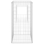 vidaXL Stâlpi tip coș gabion, 2 buc., 50x50x100 cm, fier vidaXL Stâlpi tip coș gabion, 2 buc., 50x50x100 cm, fier