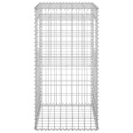 vidaXL Stâlpi tip coș gabion, 2 buc., 50x50x100 cm, fier vidaXL Stâlpi tip coș gabion, 2 buc., 50x50x100 cm, fier