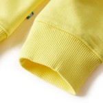 Hanorac pentru copii, galben deschis, 140 Hanorac pentru copii, galben deschis, 140