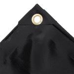 vidaXL Prelată 650 g/m² 2 x 3 m, negru vidaXL Prelată 650 g/m² 2 x 3 m, negru